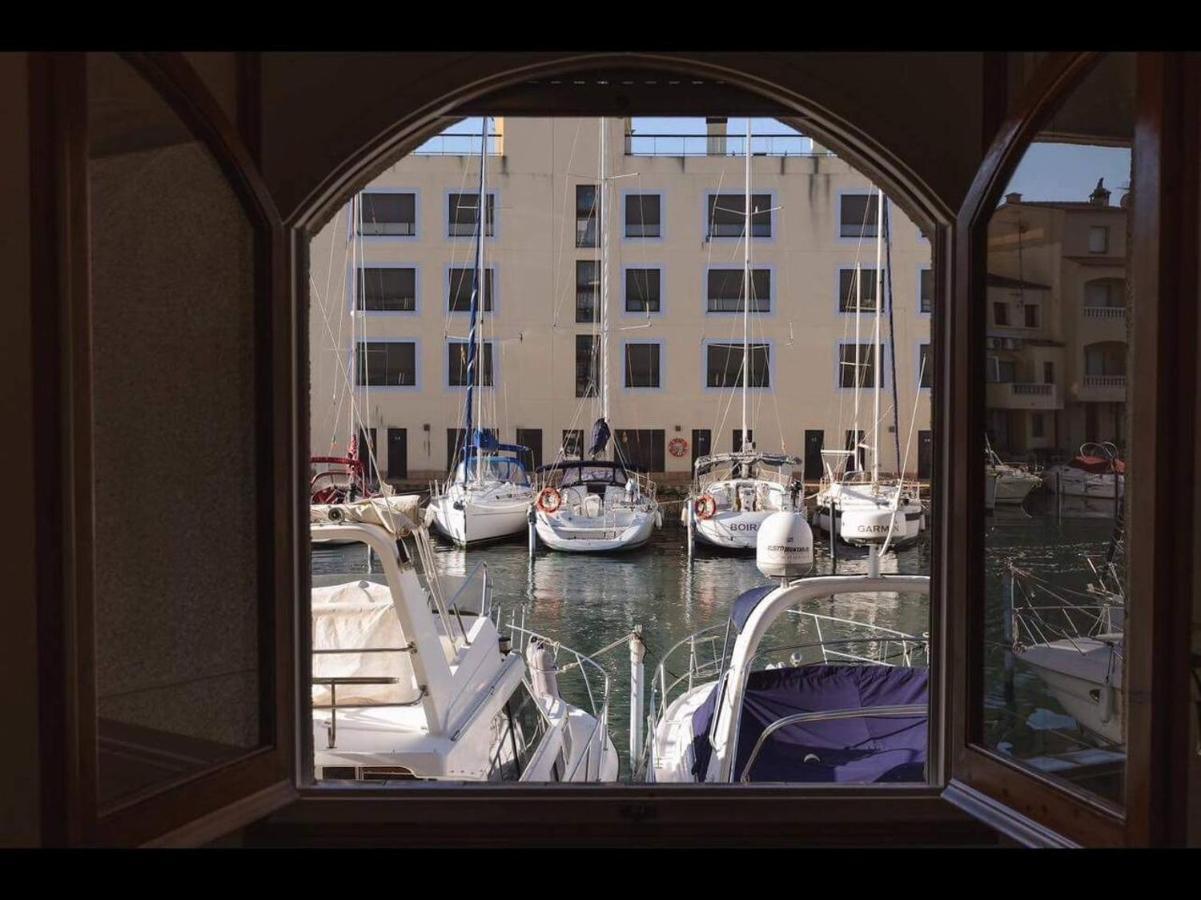 Grand Appartement Vue Sur Canal 4 Pers Wifi Empuriabrava Exterior photo